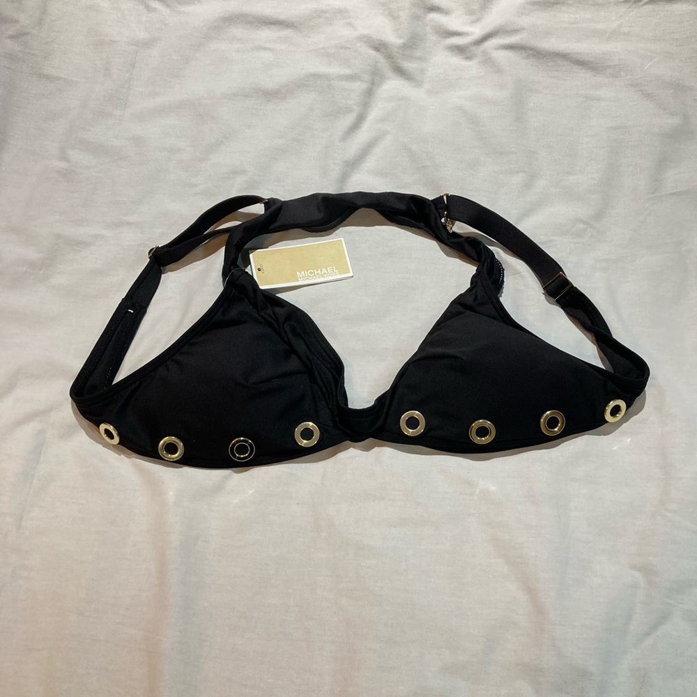 Michael Kors Bikini Top, Women’s size large, NWT! $128.00!